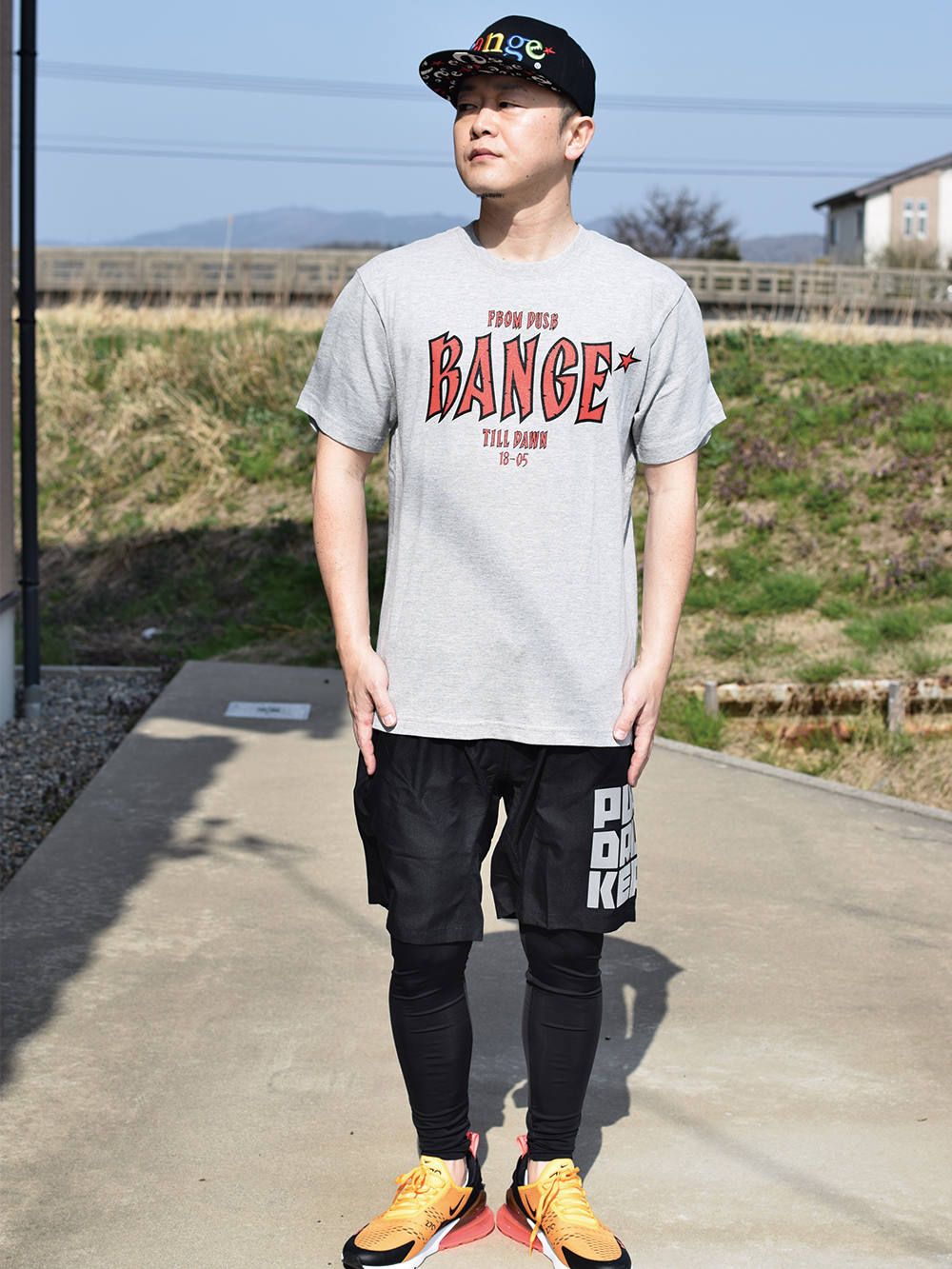 rg J.P. logo s/s T