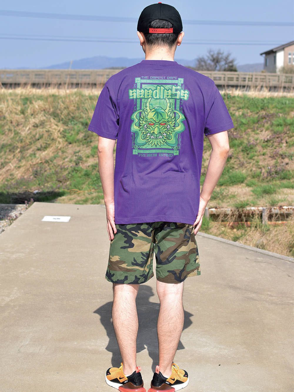 The Chinese Dragon s/s T shirts