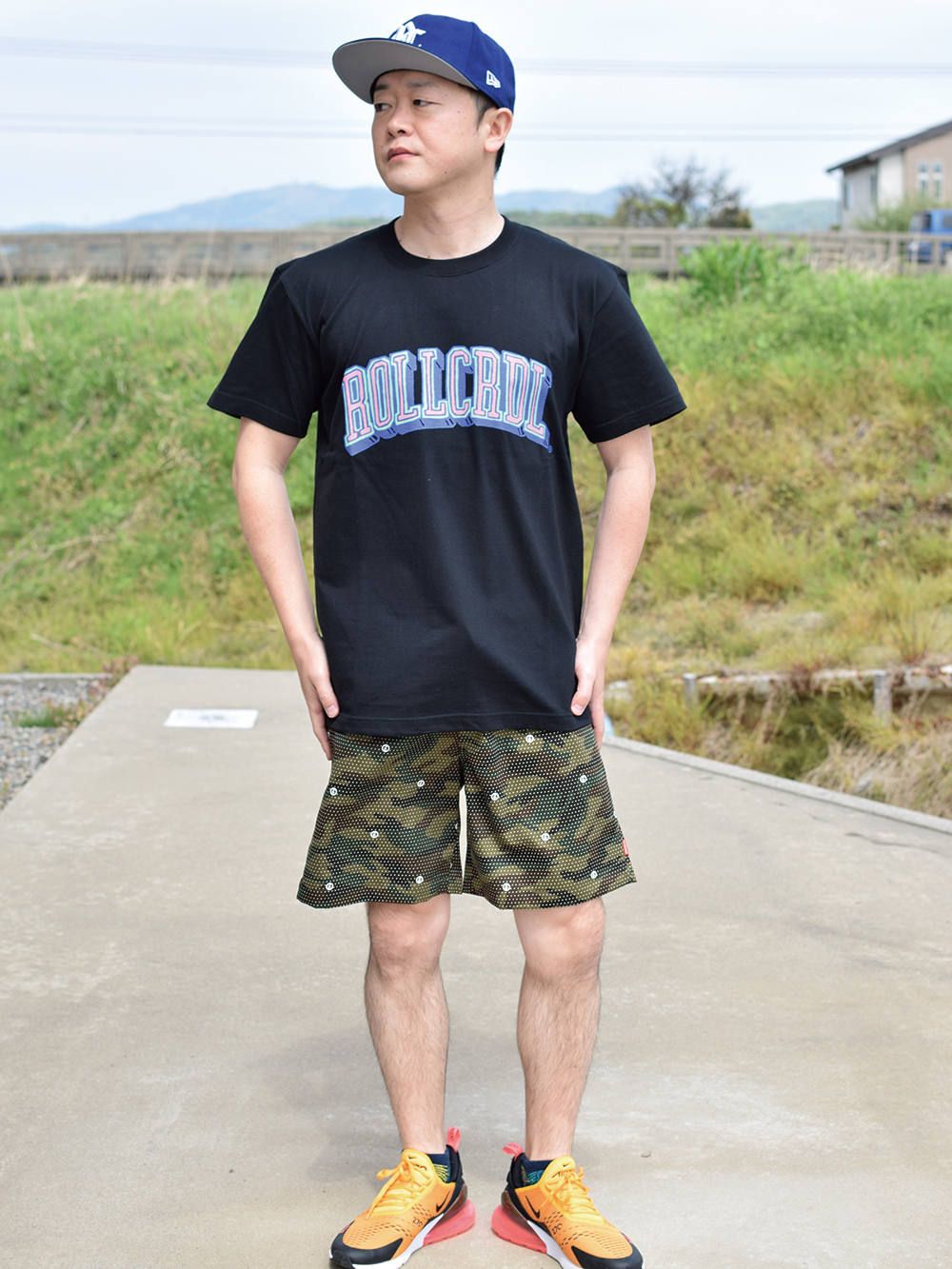 RC CAMO DOTxDOT SHORTS