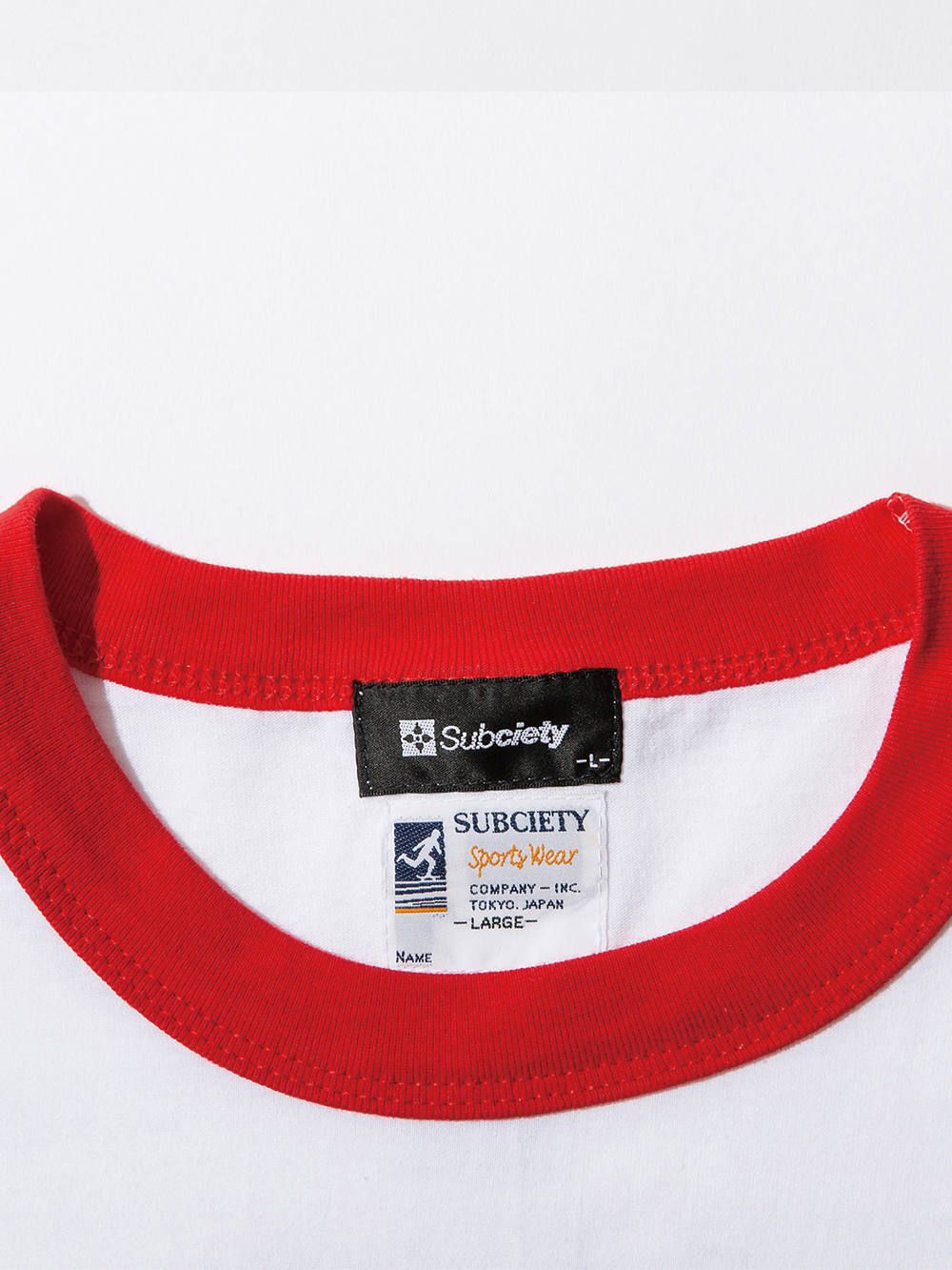 RINGER TEE-GLORIOUS-