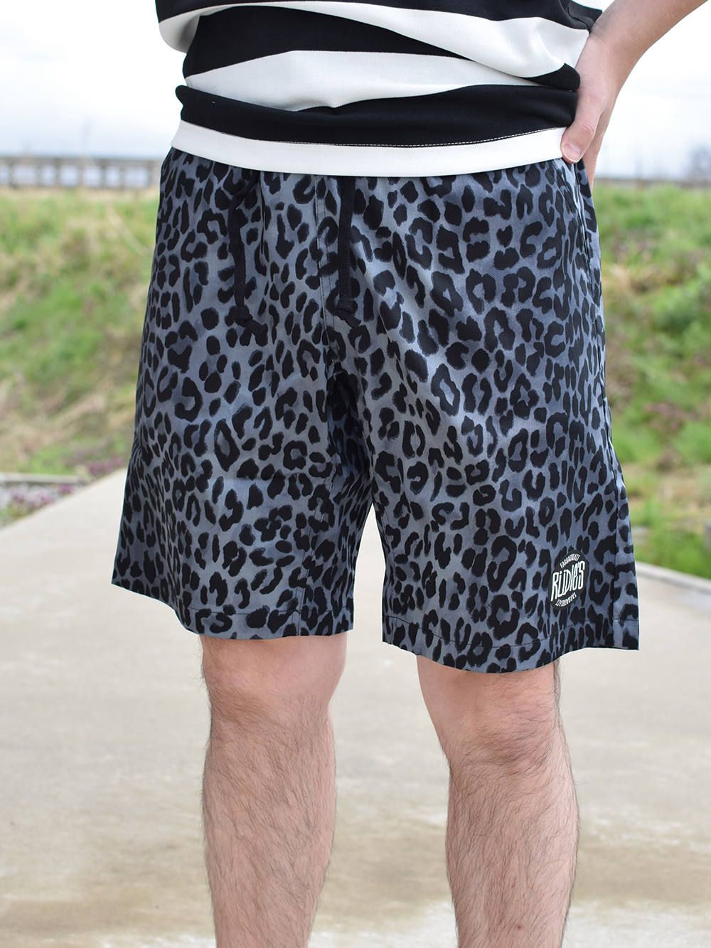 DRAWING BALL-SHORTS