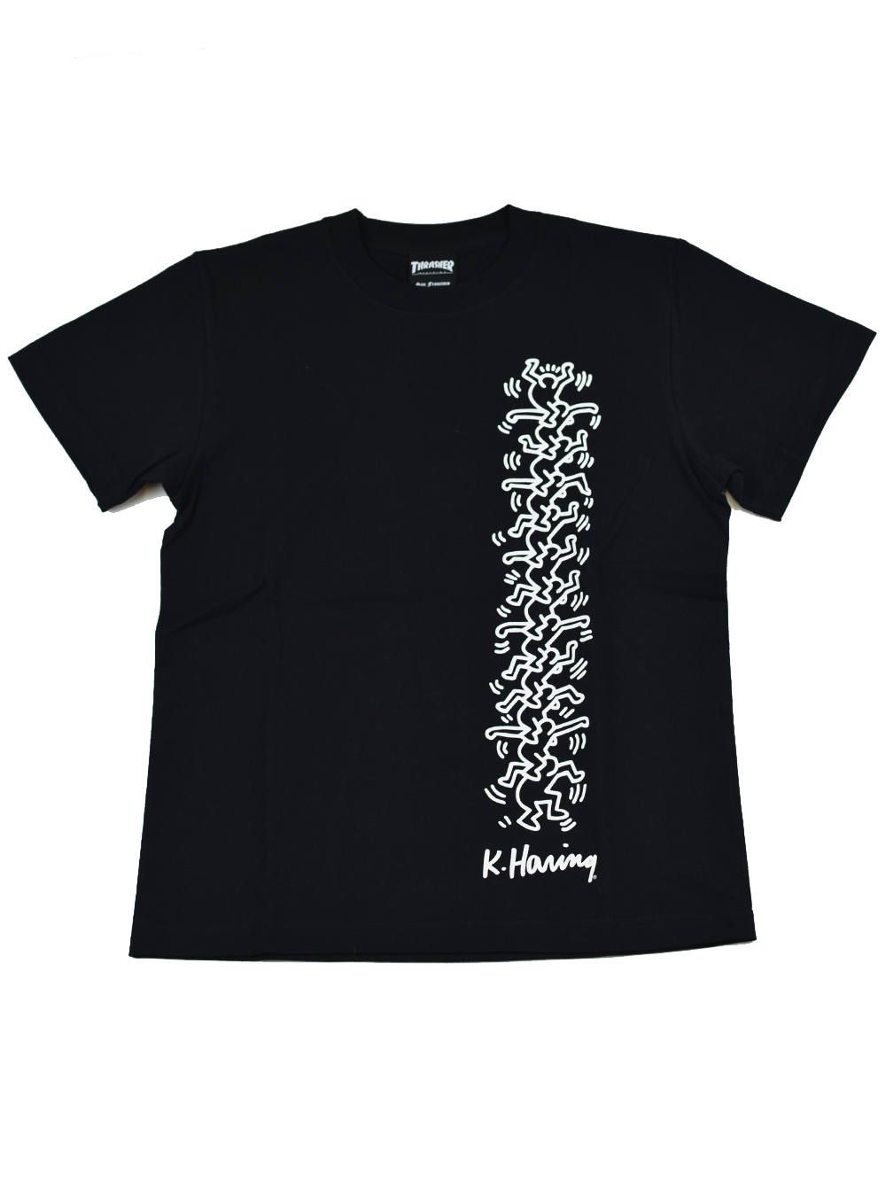 THRASHER - THRASHER×Keith Haring S/S T ② | DOLL