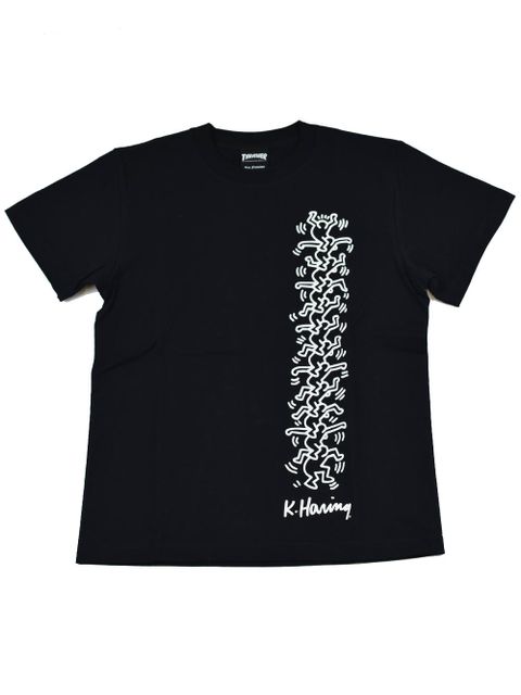 THRASHER×Keith Haring S/S T ②