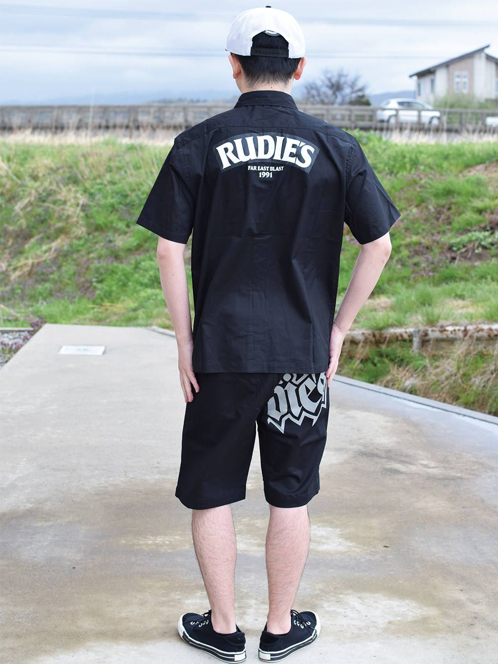 RIP SPARK WORK-SHORTS