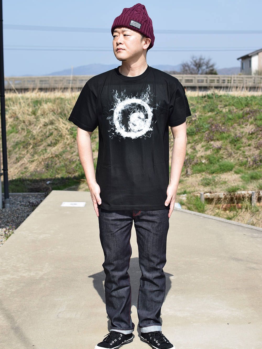 smoky dot s/s T-shirts
