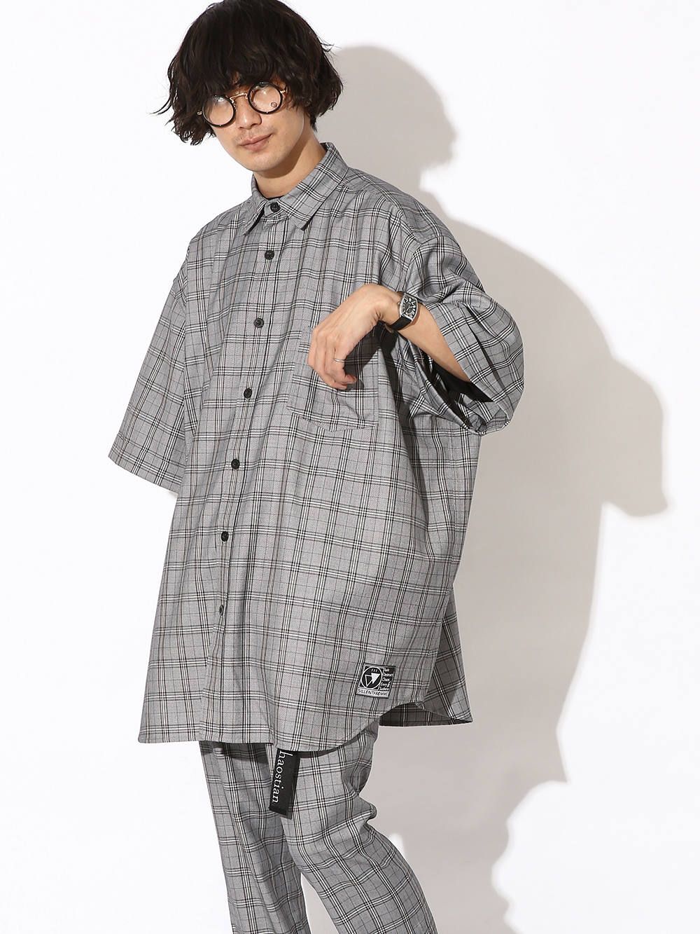 FALLEN -Wide S/S Shirts-