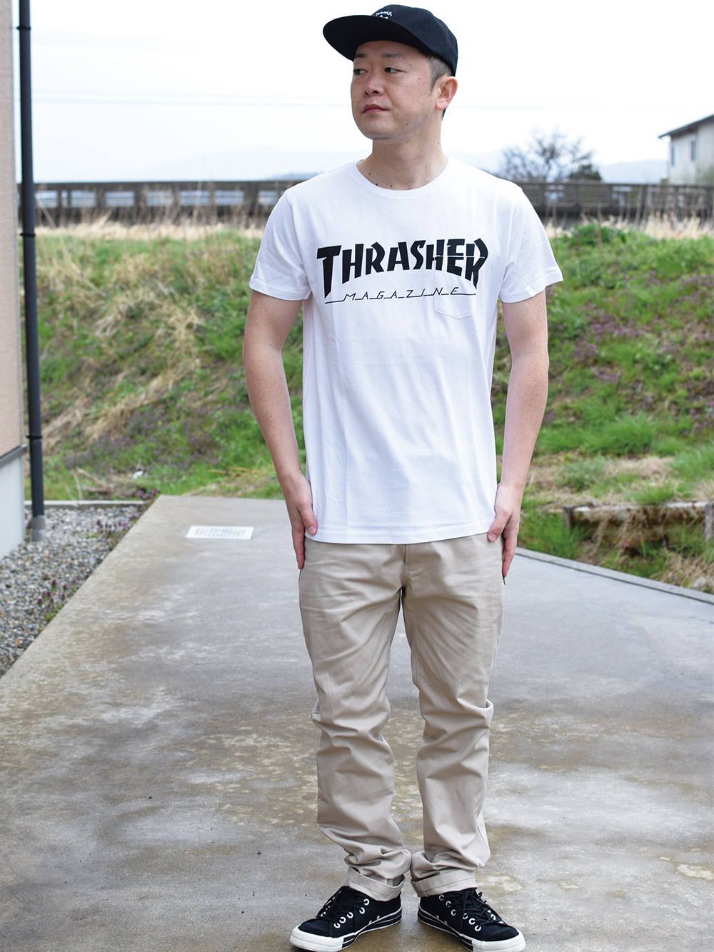 CLASSIC POCKET S/S TEE
