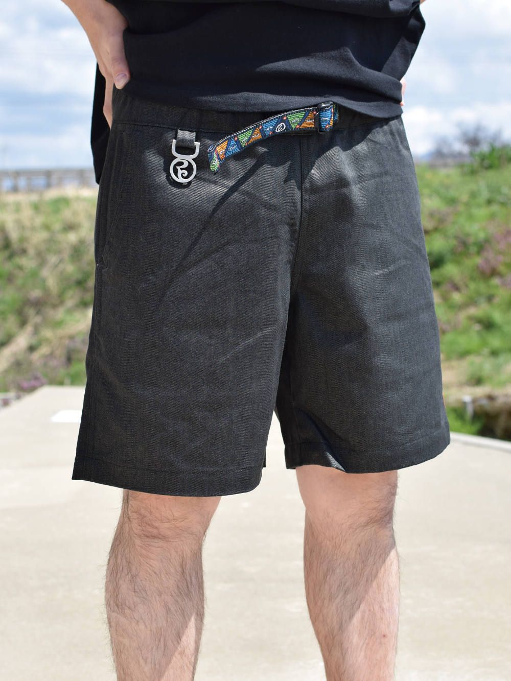 RC STANDARD TWILL-SHORTS
