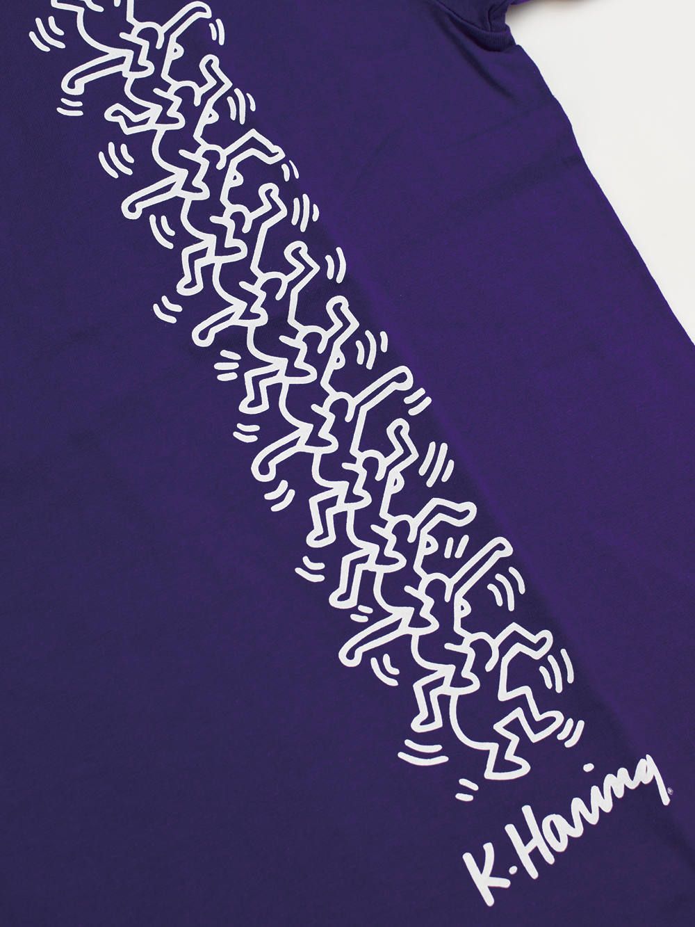 THRASHER×Keith Haring S/S T ②