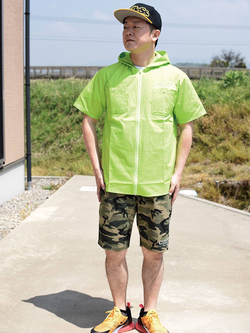 sd original stash pocket sweat shorts