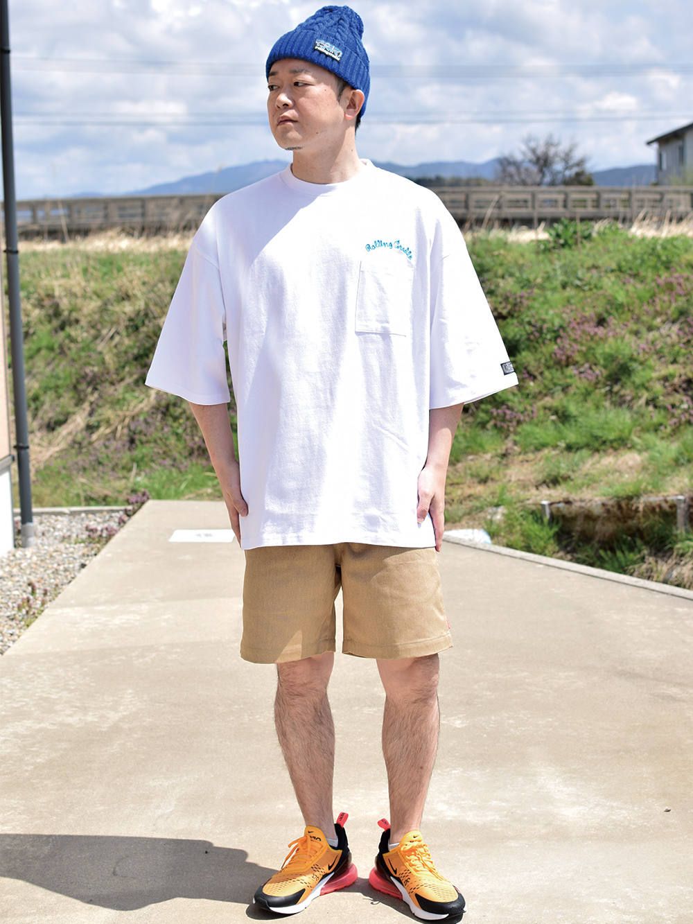 RC STANDARD TWILL-SHORTS