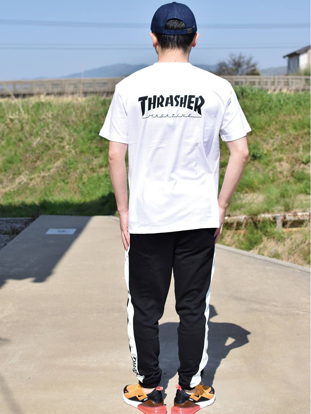 THRASHER×Keith Haring S/S T ①