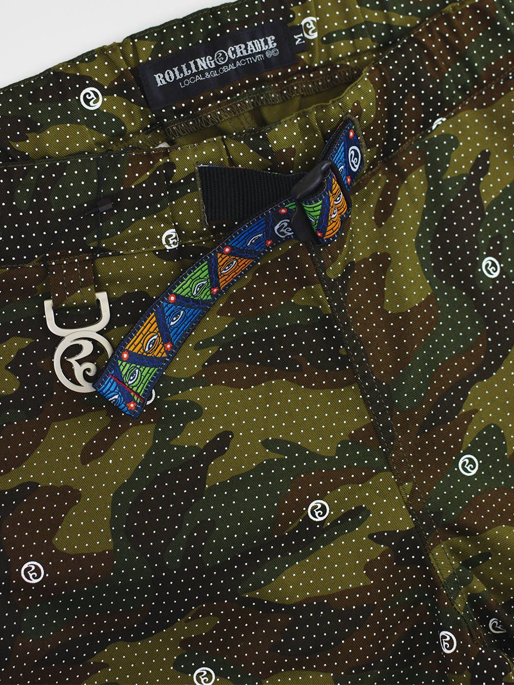 RC CAMO DOTxDOT SHORTS