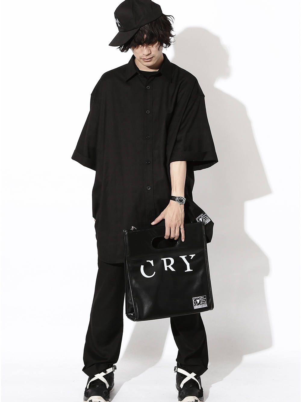 FALLEN -Wide S/S Shirts-