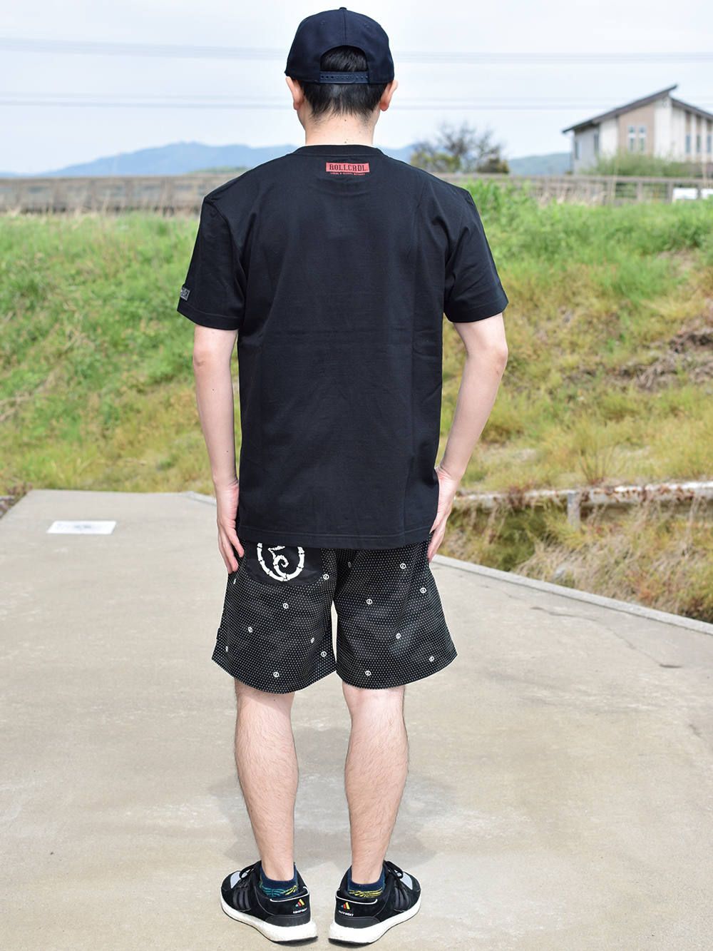 RC CAMO DOTxDOT SHORTS