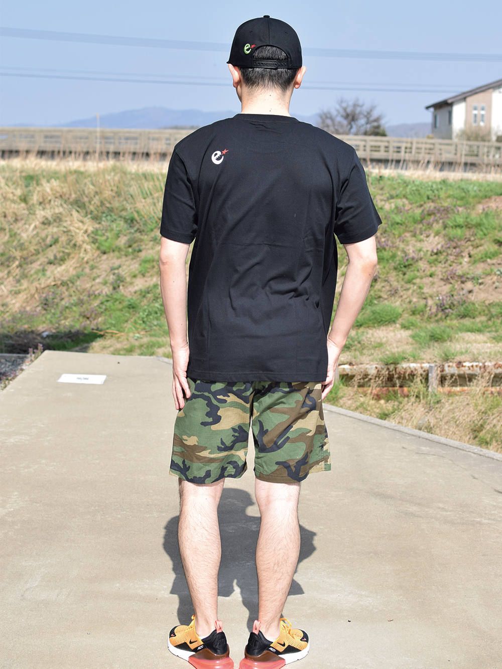rg J.P. logo s/s T