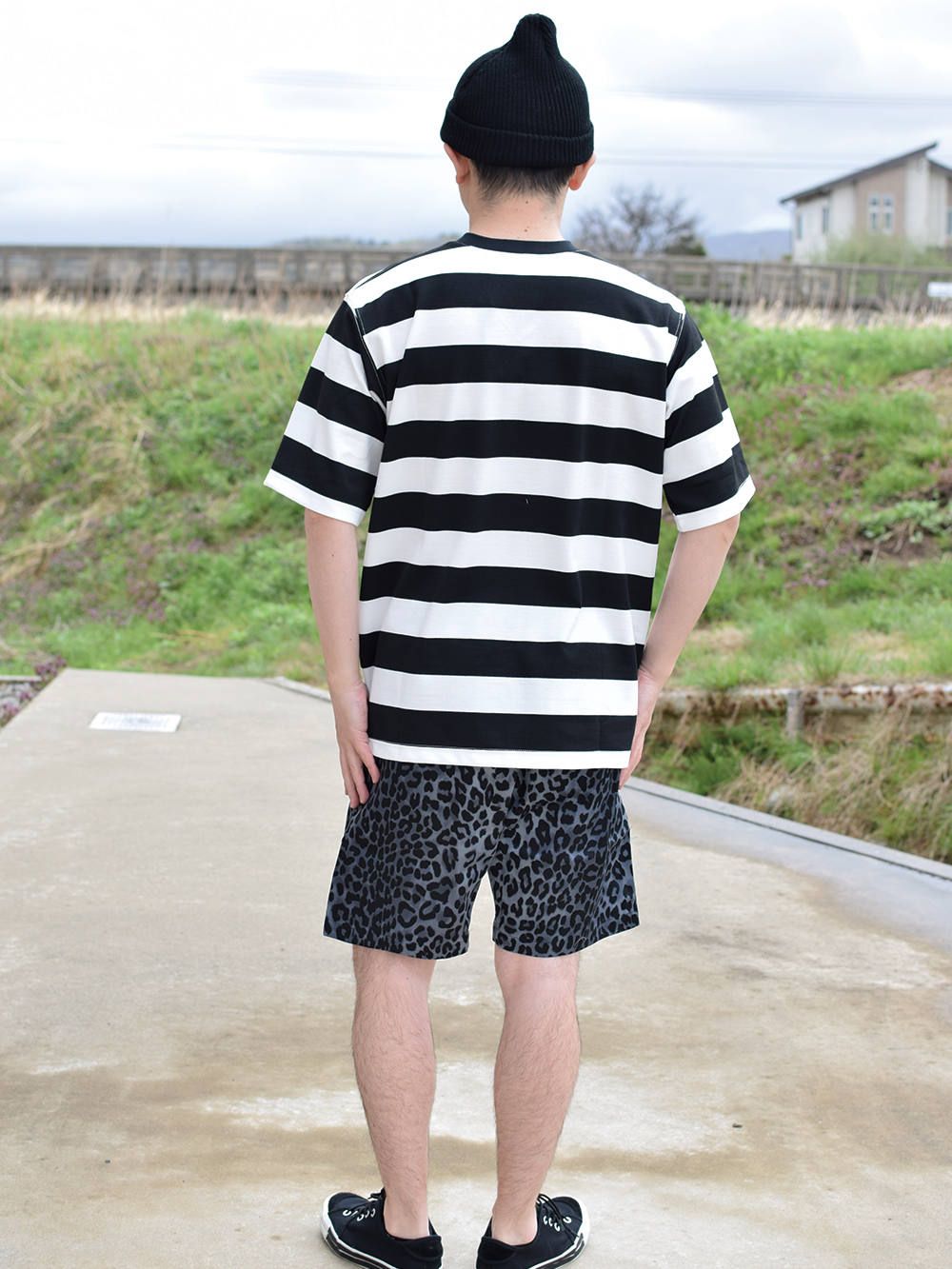 DRAWING BALL-SHORTS
