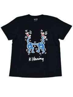 THRASHER×Keith Haring S/S T ①