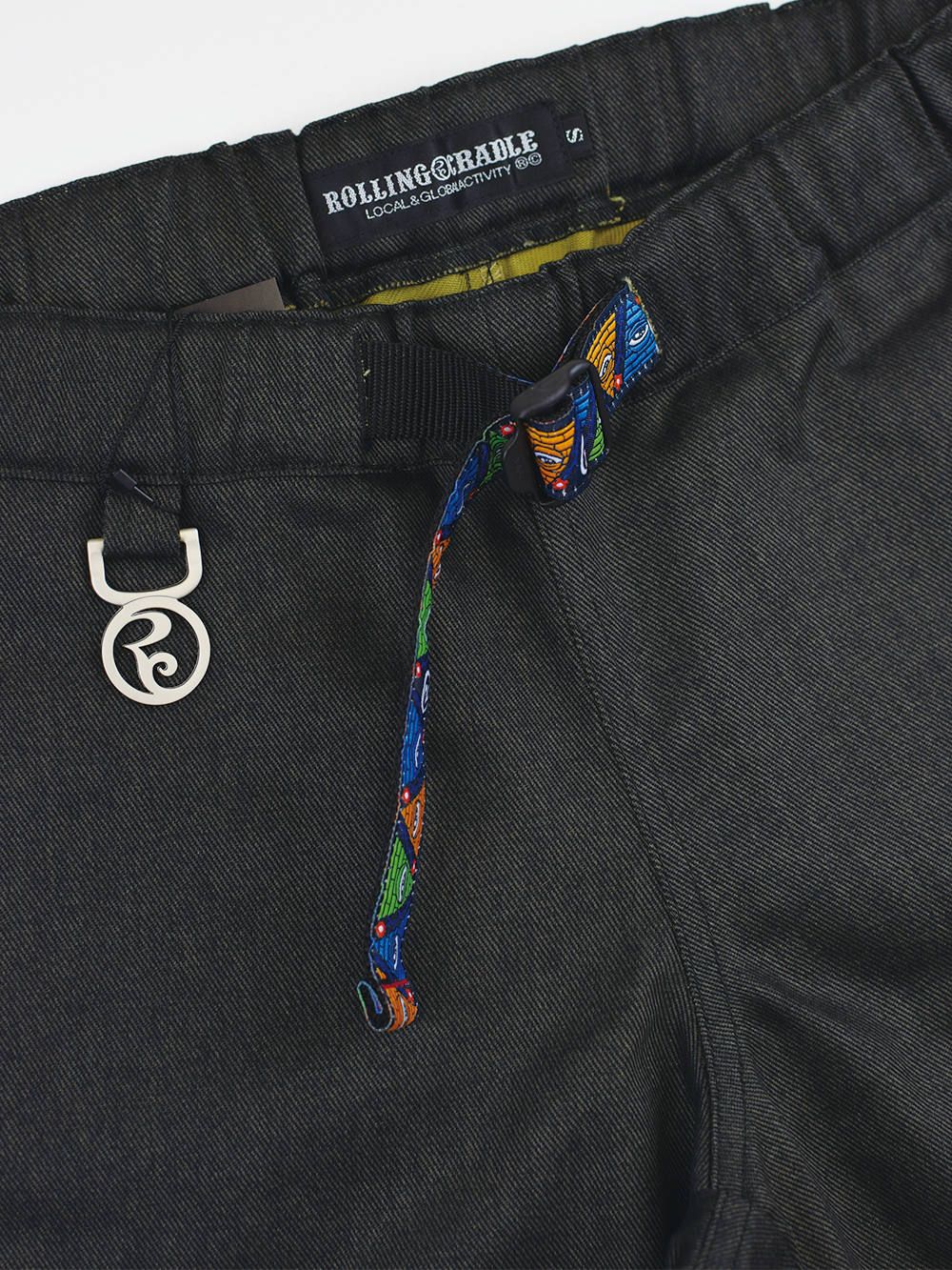 RC STANDARD TWILL-SHORTS