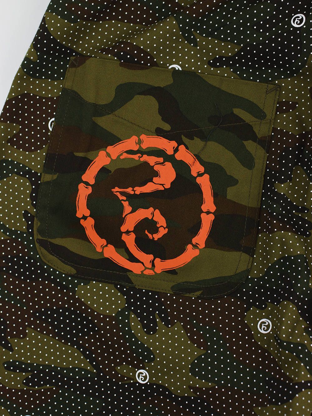 RC CAMO DOTxDOT SHORTS