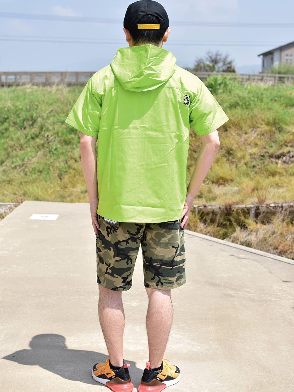sd original stash pocket sweat shorts
