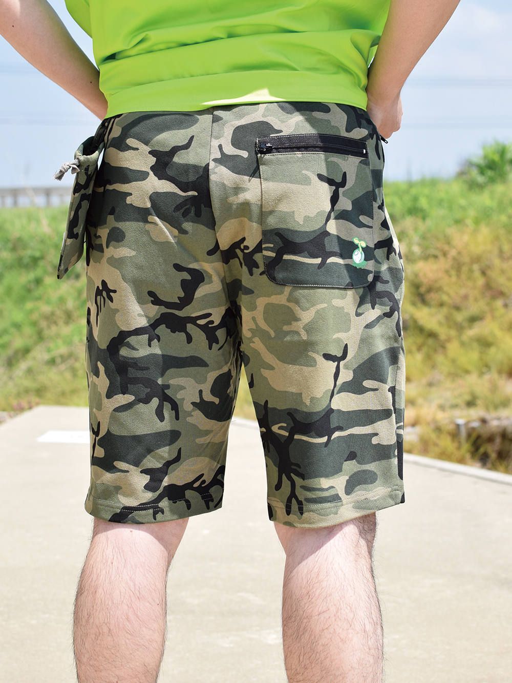 sd original stash pocket sweat shorts