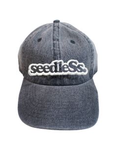 sd New Hattan denim low cap