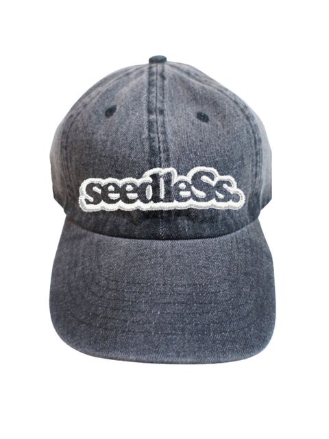 sd New Hattan denim low cap
