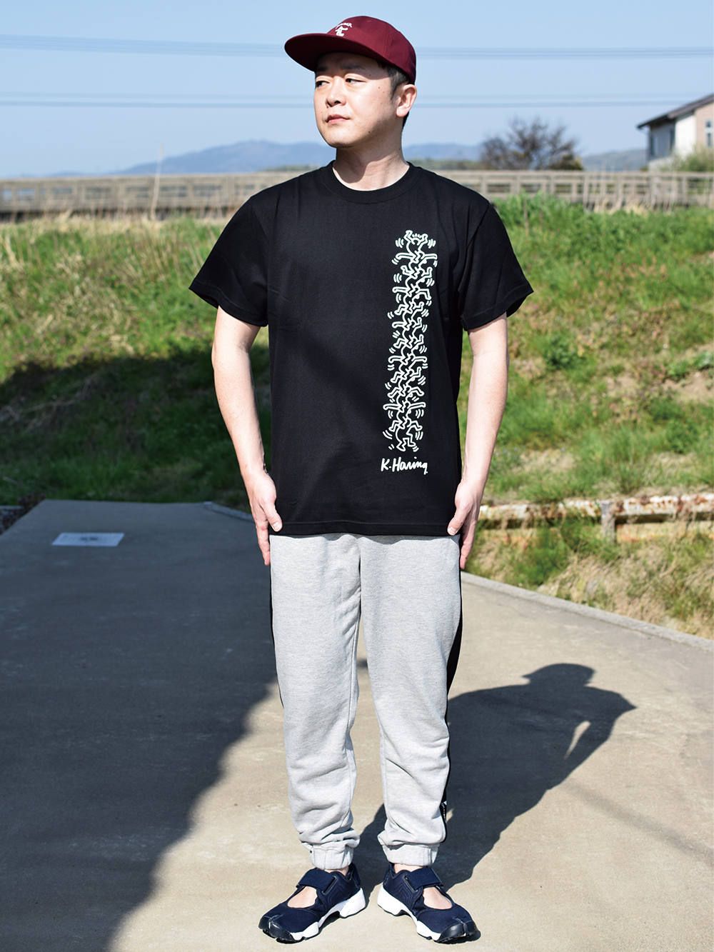 THRASHER - THRASHER×Keith Haring S/S T ② | DOLL