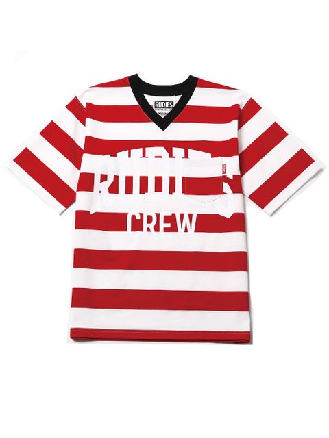 COLLEGE BORDER CUT-SEW