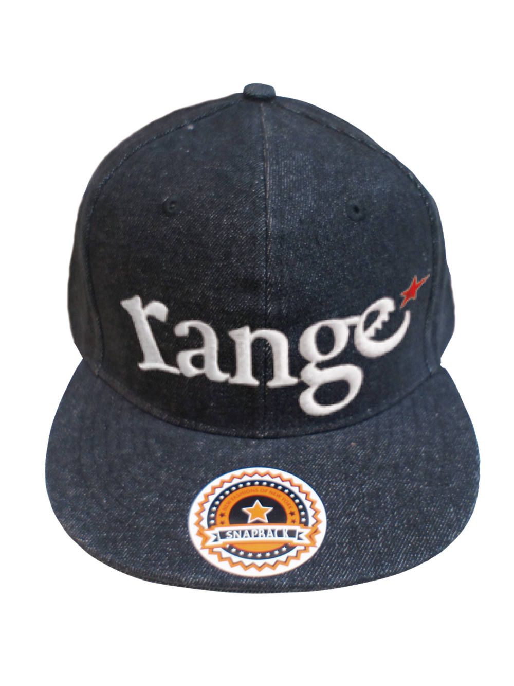 rg New Hattan denim snap back cap