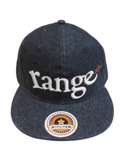 rg New Hattan denim snap back cap