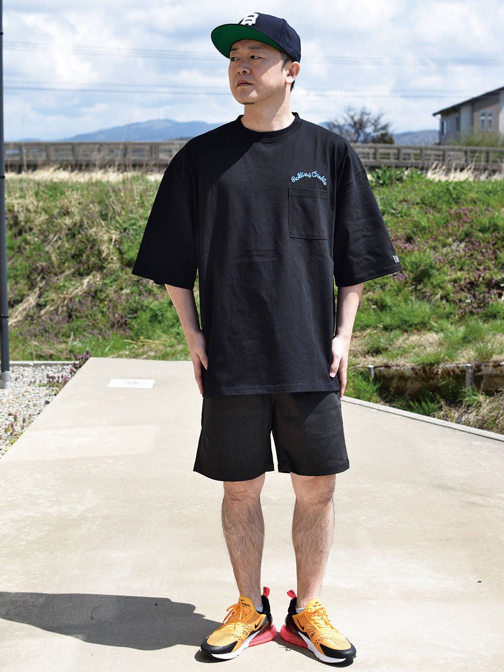 RC STANDARD TWILL-SHORTS