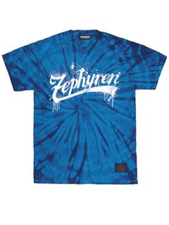 TIE DYE S/S TEE -BEYOND SPLASH-