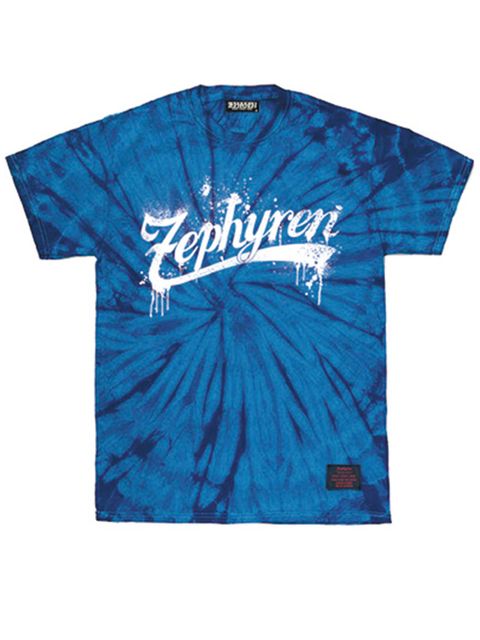 TIE DYE S/S TEE -BEYOND SPLASH-