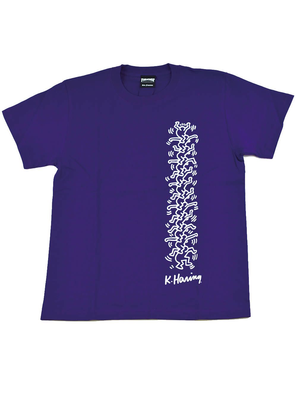 THRASHER×Keith Haring S/S T ②