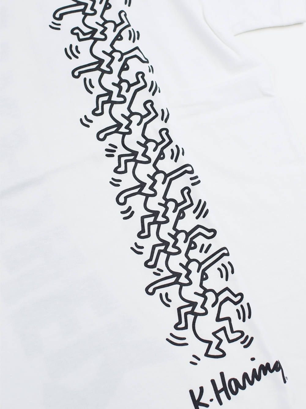 THRASHER×Keith Haring S/S T ②