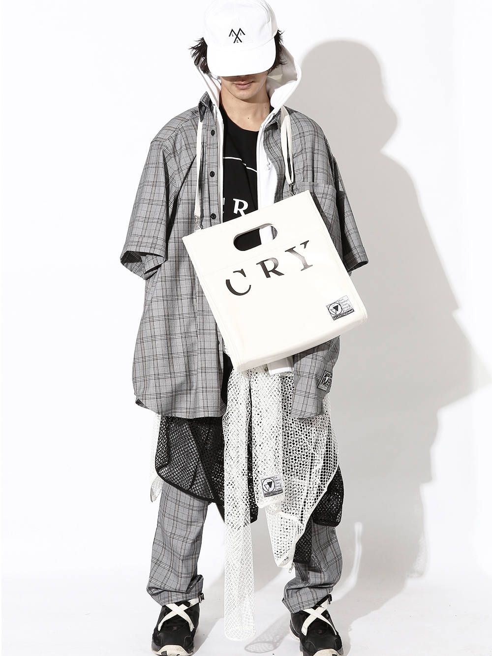 FALLEN -Wide S/S Shirts-