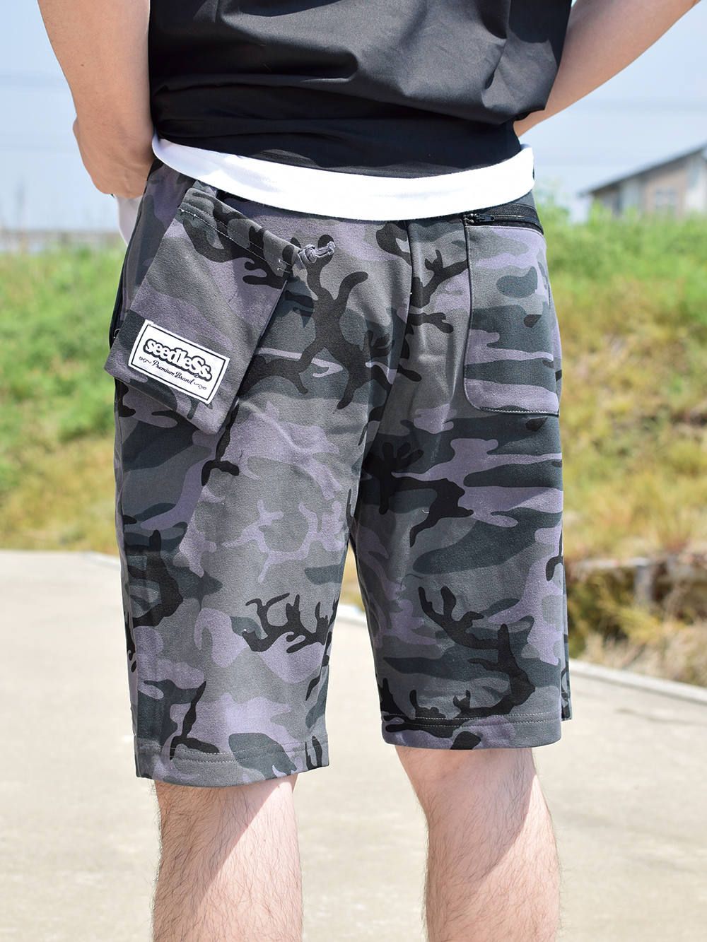sd original stash pocket sweat shorts