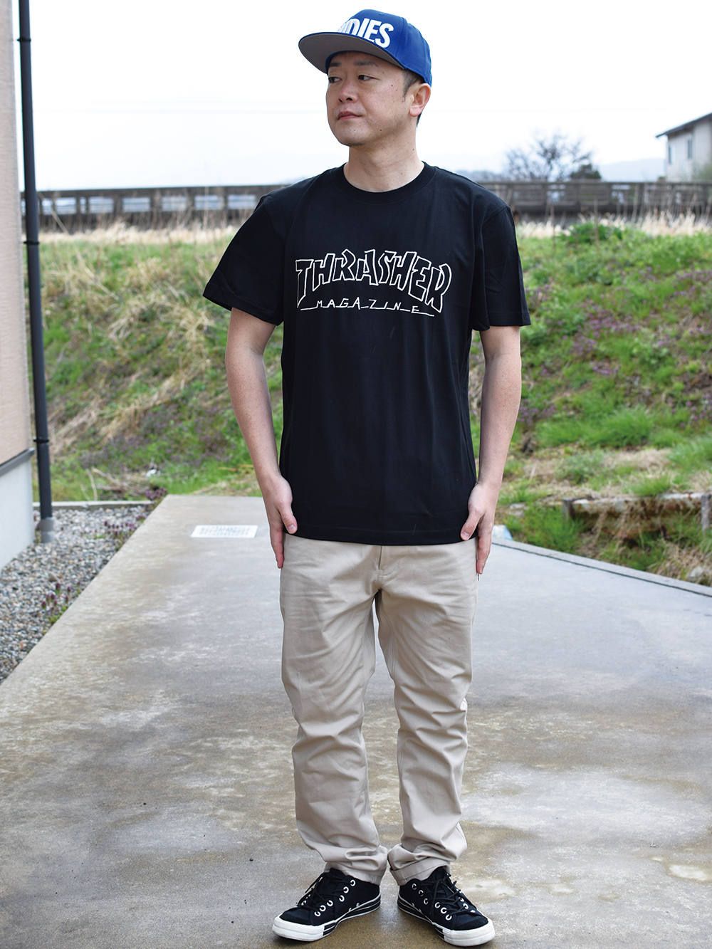 Sketchy S/S TEE