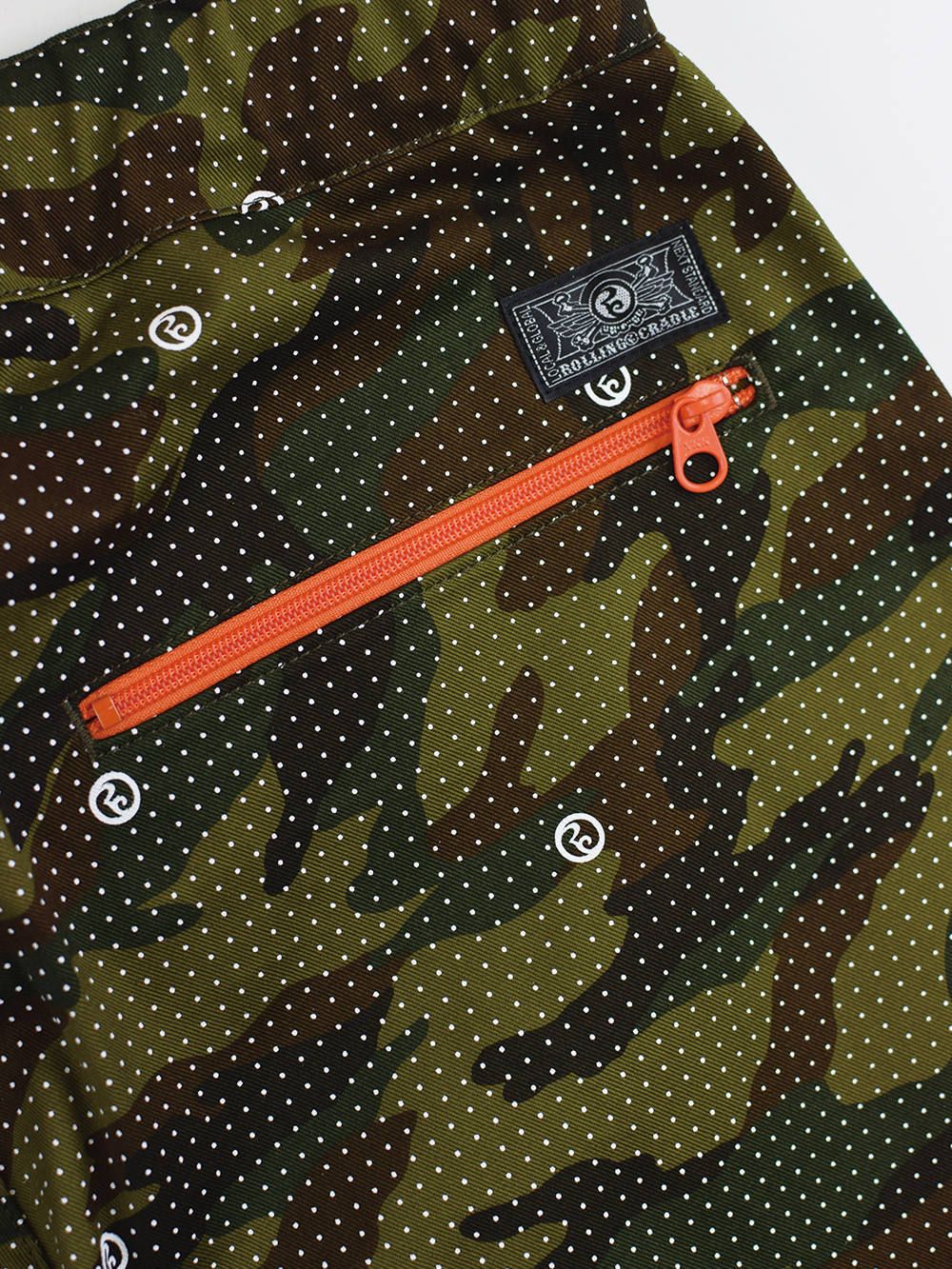 RC CAMO DOTxDOT SHORTS