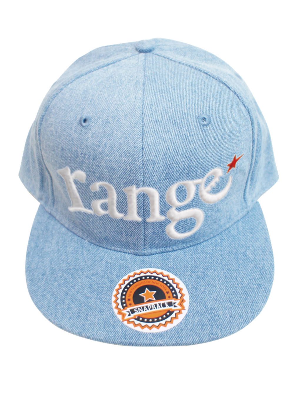 rg New Hattan denim snap back cap
