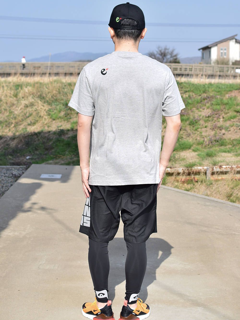 rg J.P. logo s/s T