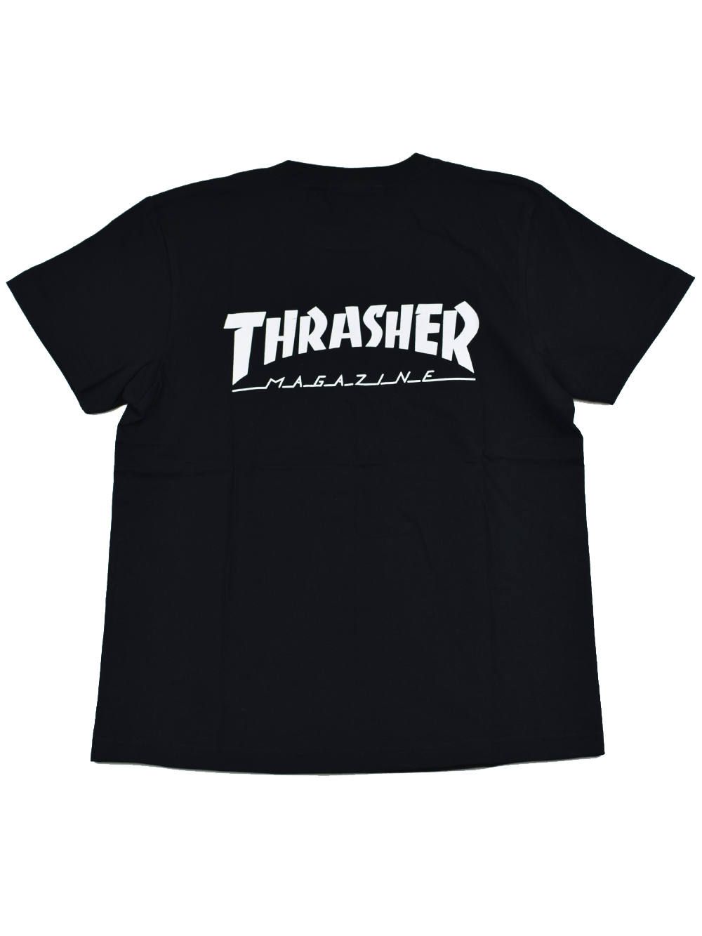 THRASHER×Keith Haring S/S T ①