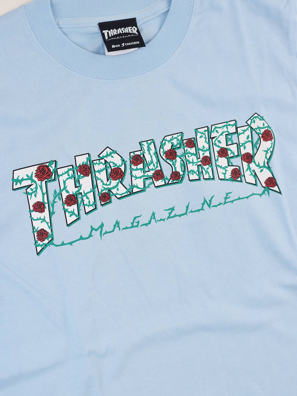 Roses S/S TEE