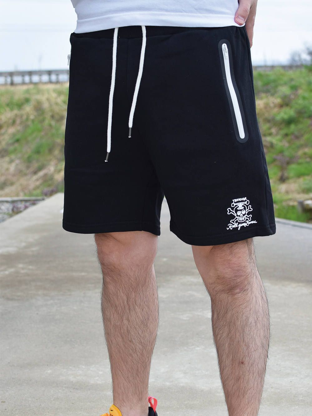 Y2K SWEAT-SHORTS
