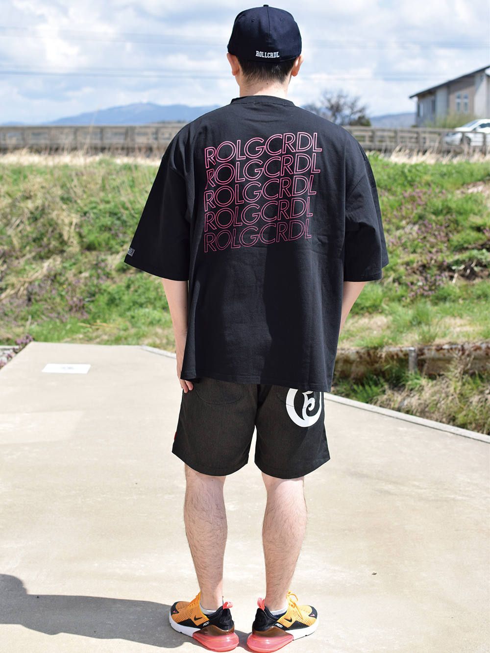 RC STANDARD TWILL-SHORTS