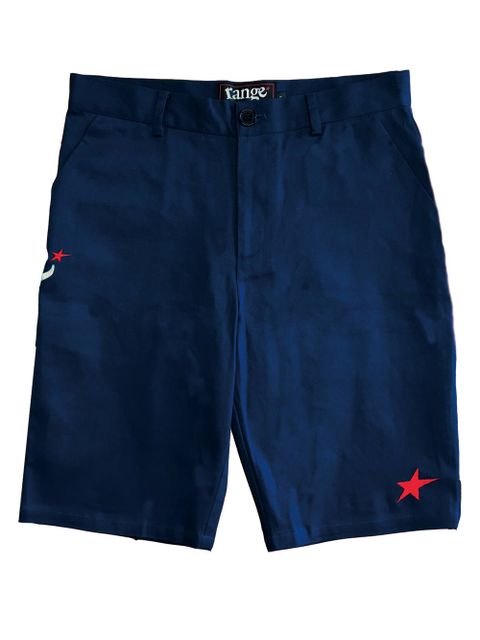 rg original red star stretch shorts