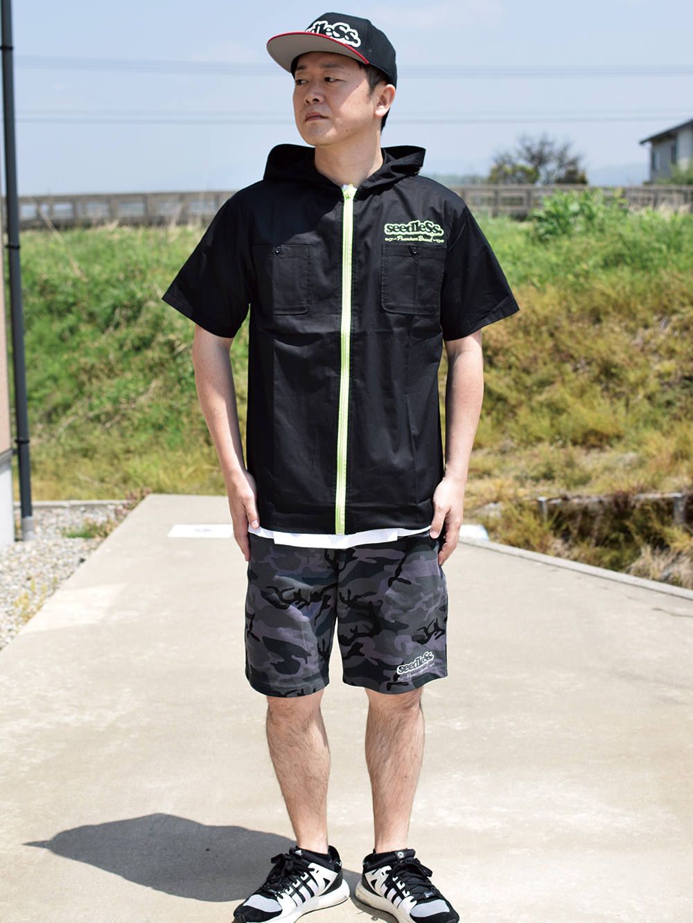 sd original stash pocket sweat shorts
