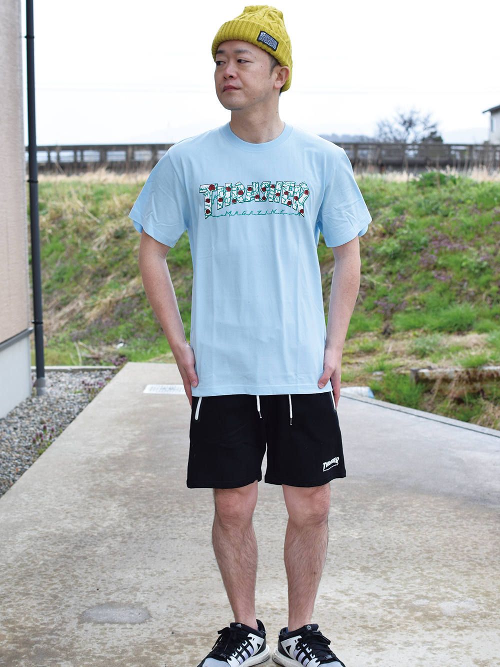 Roses S/S TEE